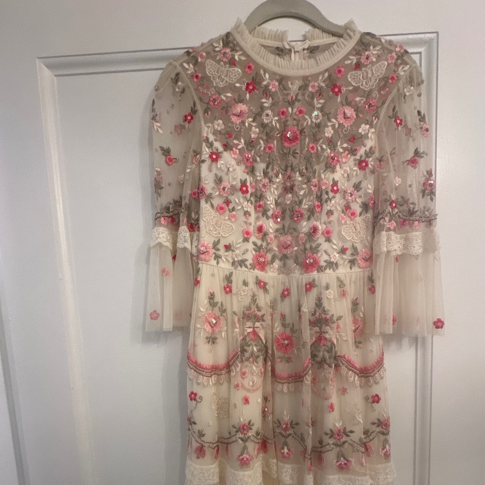 Needle and Thread Embroidered Dress